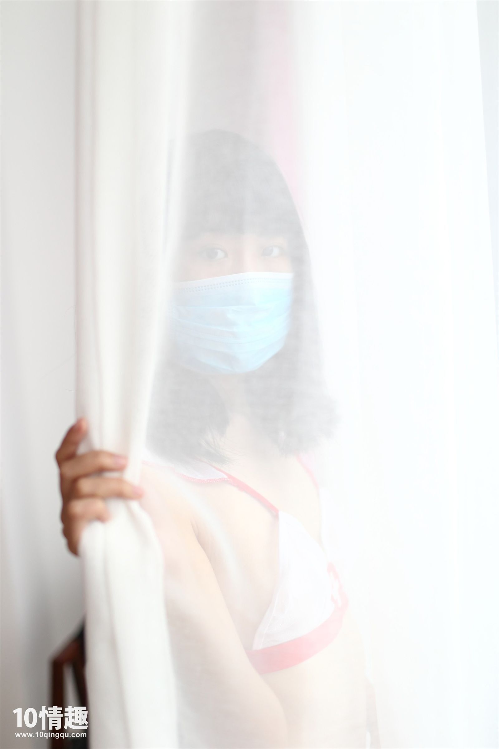 [ROSI写真]口罩系列 2016.10.31 NO.141